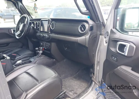 2021 Jeep Gladiator Overland 4X4 from USA, damaged, VIN 1C6HJTFG0ML544404